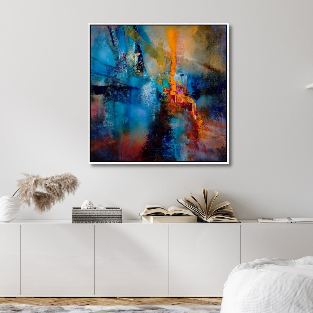 Cascades Abstract Art