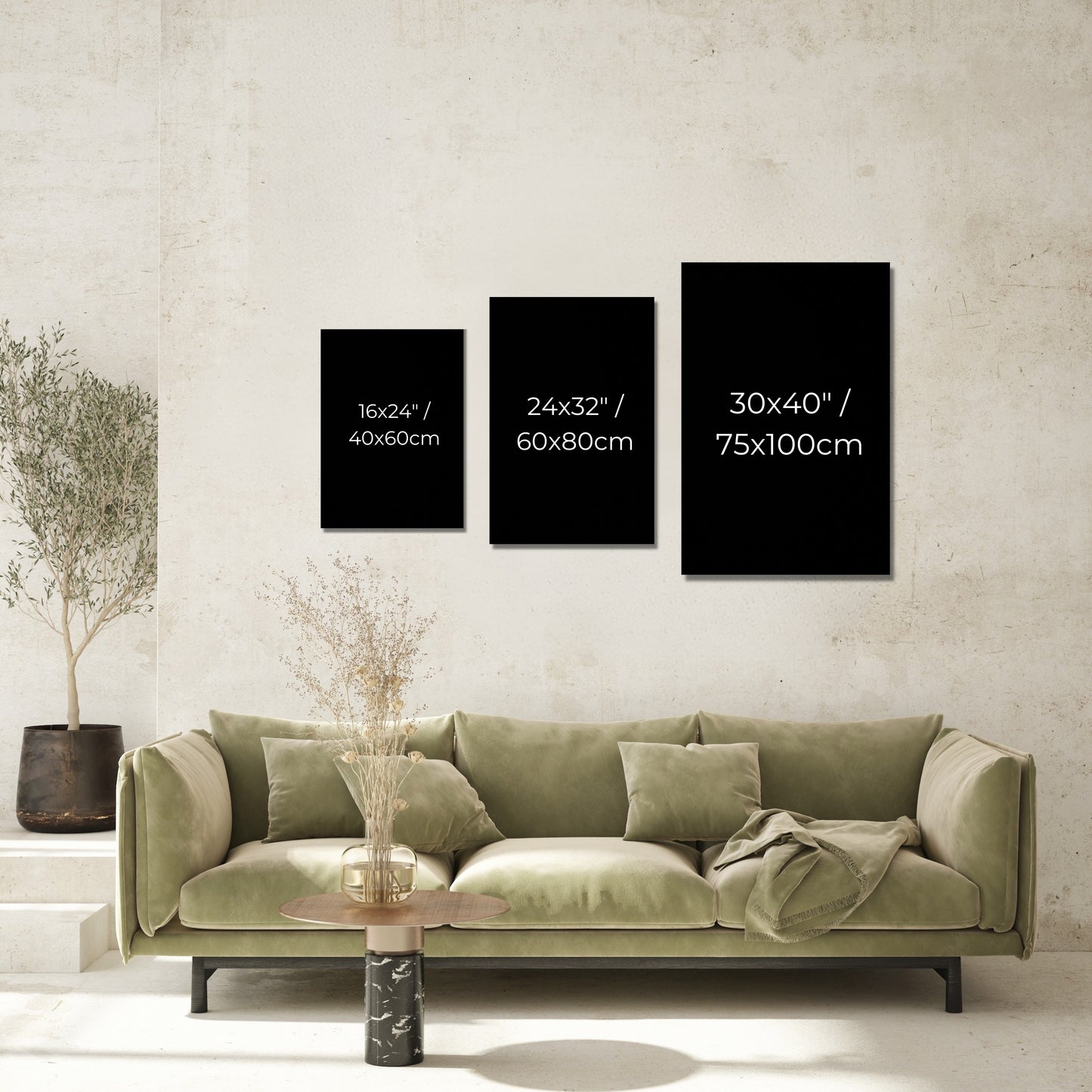 Fireworks Abstract Framed Art