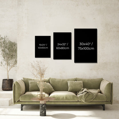 Fireworks Abstract Framed Art