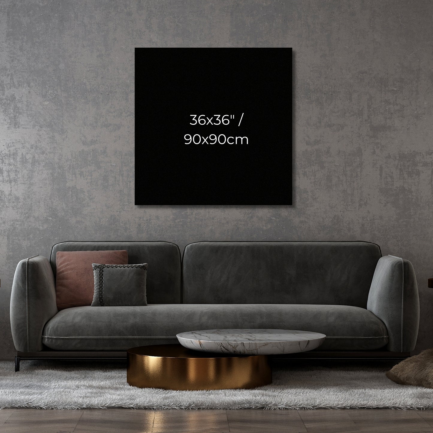 Reflections of Light – Abstract Skyline Framed Art