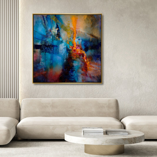 Cascades Abstract Art