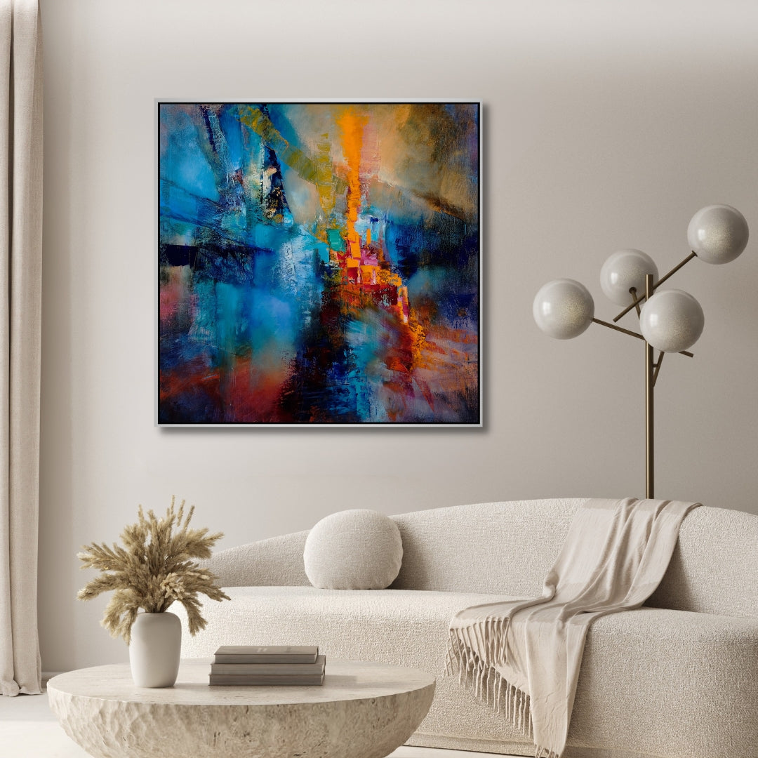 Cascades Abstract Art