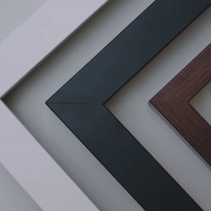 Fireworks Abstract Framed Art